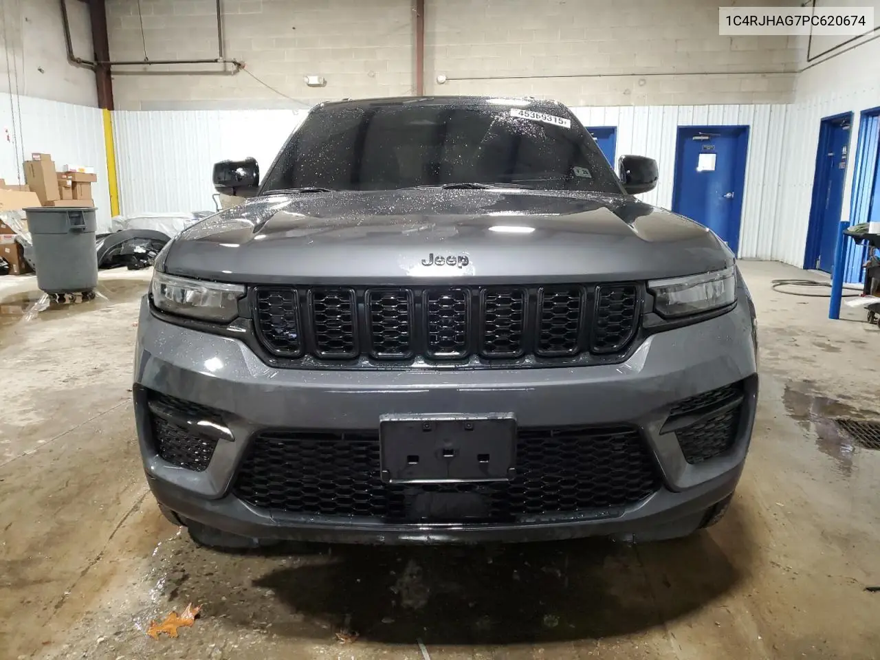 2023 Jeep Grand Cherokee Laredo VIN: 1C4RJHAG7PC620674 Lot: 45369315