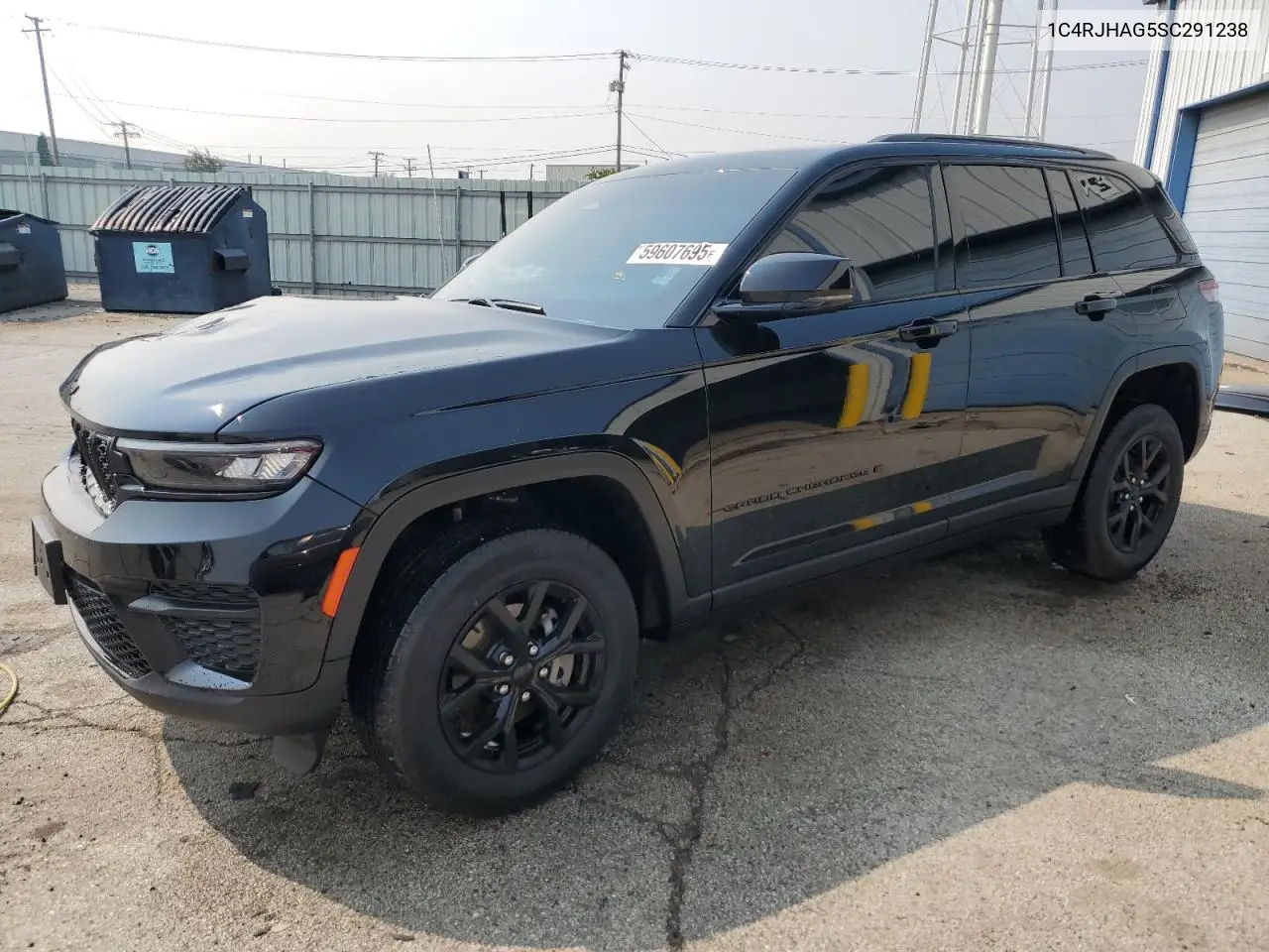 2023 Jeep Grand Cherokee Laredo VIN: 1C4RJHAG5SC291238 Lot: 59607695