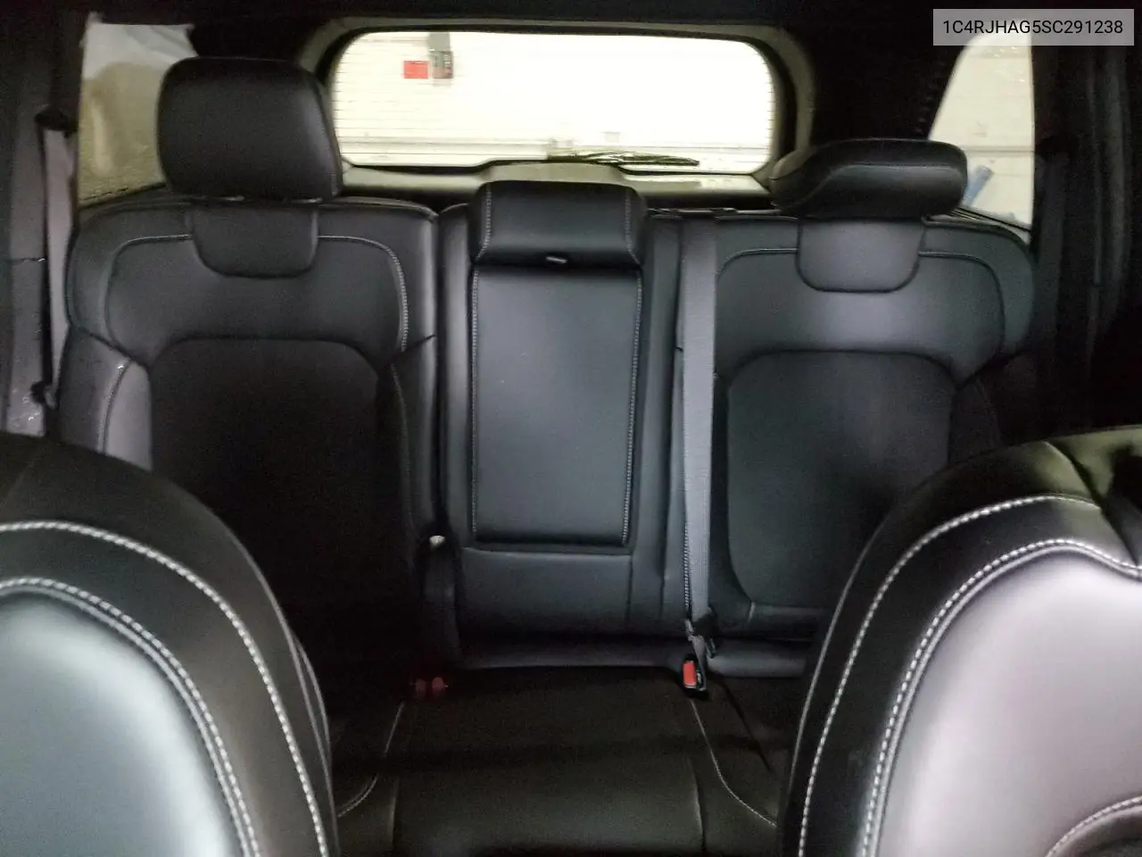 2023 Jeep Grand Cherokee Laredo VIN: 1C4RJHAG5SC291238 Lot: 59607695