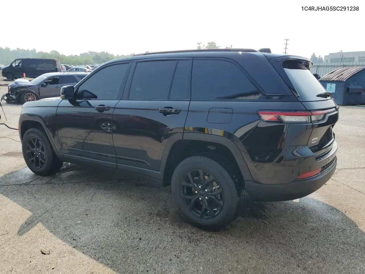 2023 Jeep Grand Cherokee Laredo VIN: 1C4RJHAG5SC291238 Lot: 59607695
