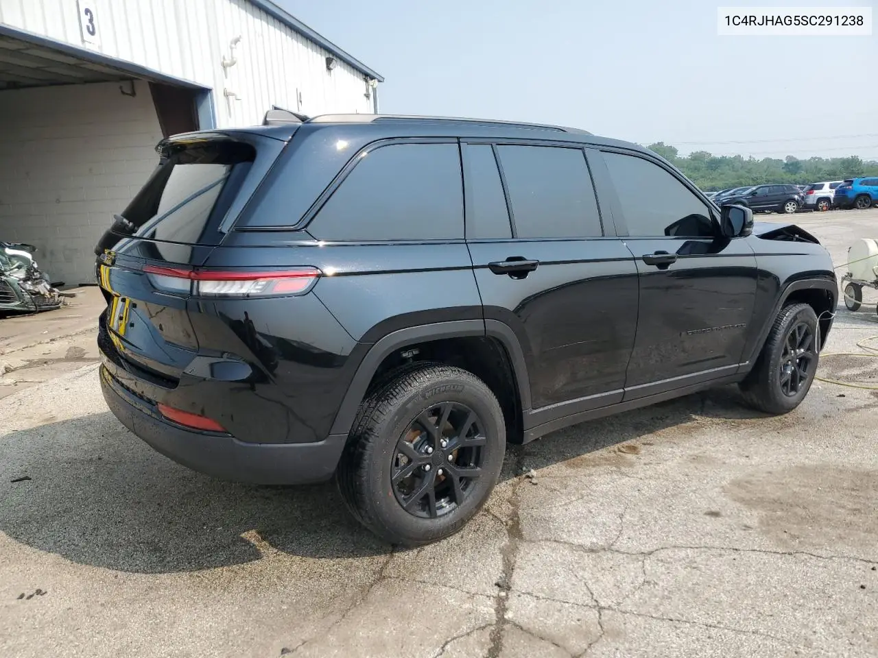 2023 Jeep Grand Cherokee Laredo VIN: 1C4RJHAG5SC291238 Lot: 59607695