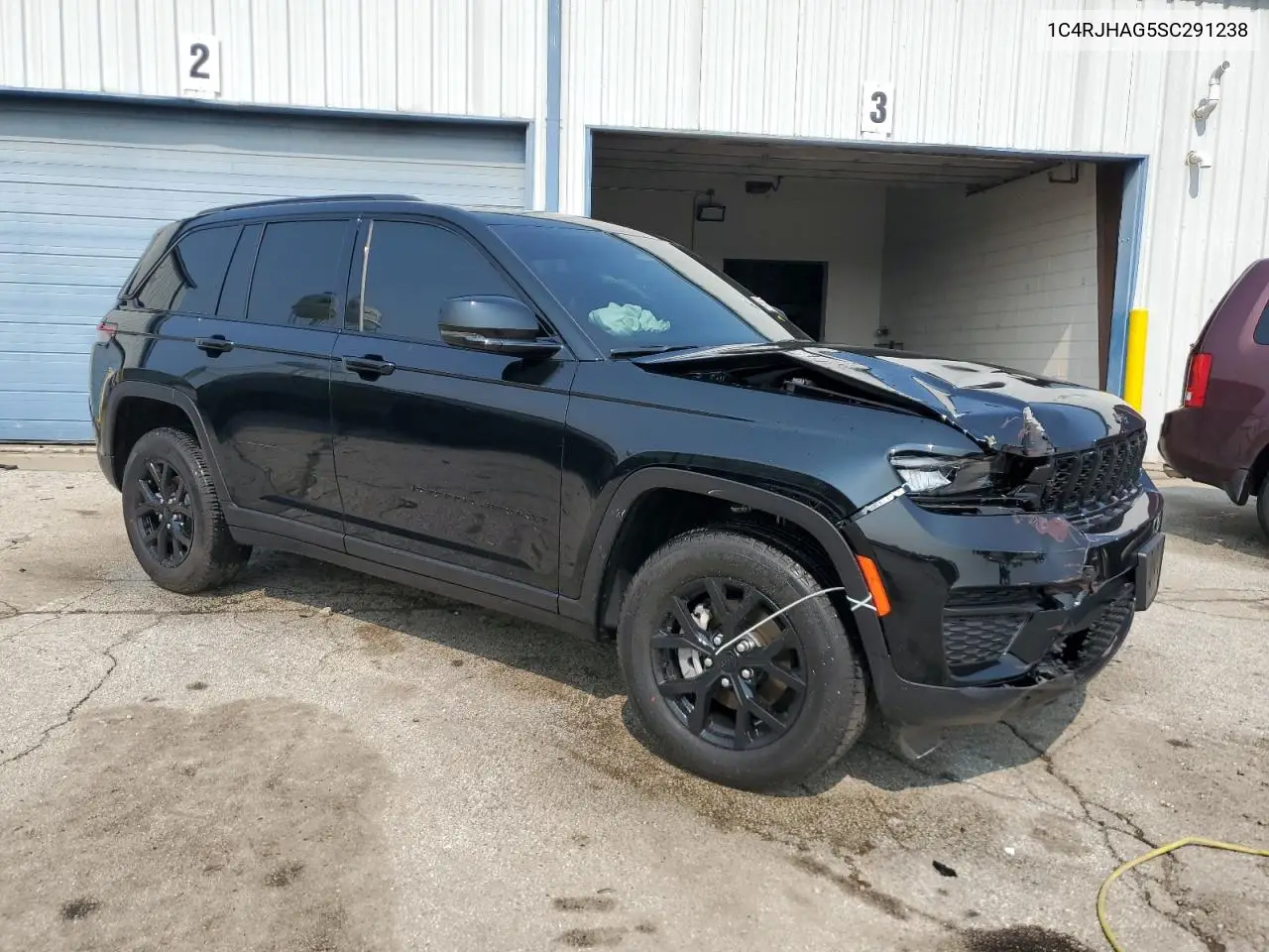 2023 Jeep Grand Cherokee Laredo VIN: 1C4RJHAG5SC291238 Lot: 59607695