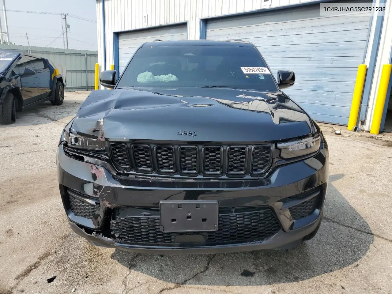 2023 Jeep Grand Cherokee Laredo VIN: 1C4RJHAG5SC291238 Lot: 59607695