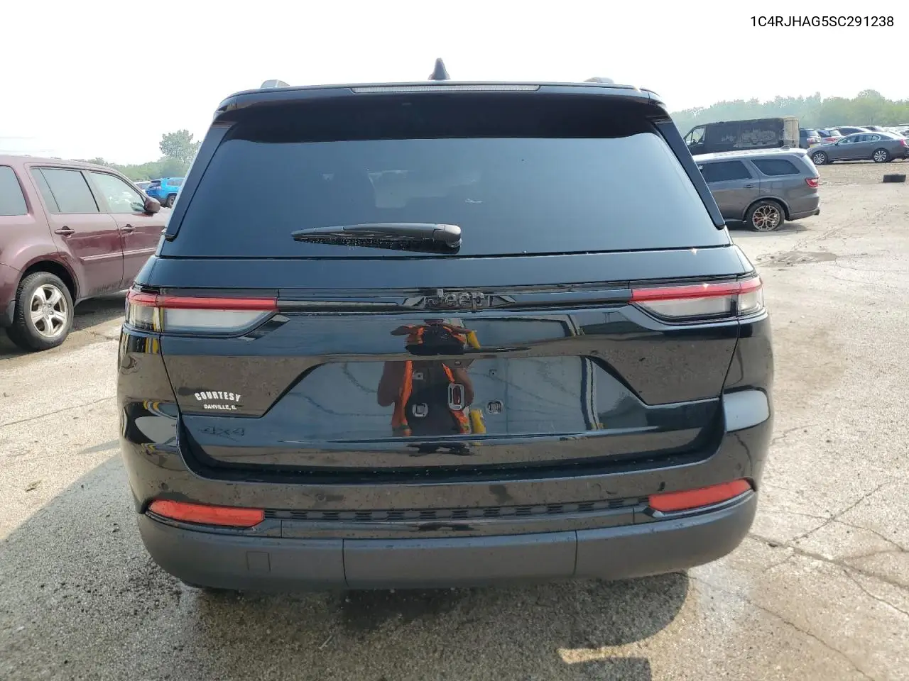 2023 Jeep Grand Cherokee Laredo VIN: 1C4RJHAG5SC291238 Lot: 59607695