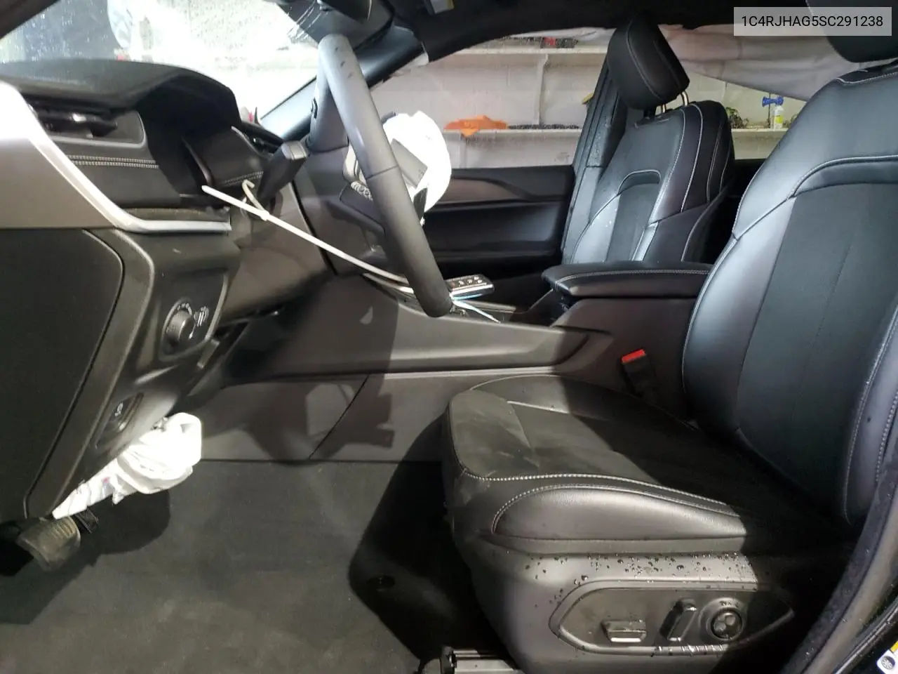 2023 Jeep Grand Cherokee Laredo VIN: 1C4RJHAG5SC291238 Lot: 59607695