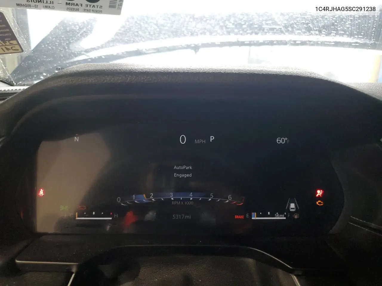 2023 Jeep Grand Cherokee Laredo VIN: 1C4RJHAG5SC291238 Lot: 59607695