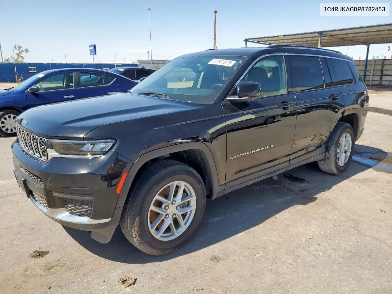 2023 Jeep Grand Cherokee L Laredo VIN: 1C4RJKAG0P8782453 Lot: 64831925