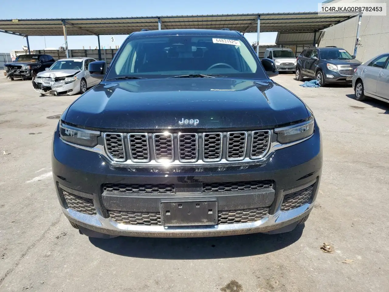 2023 Jeep Grand Cherokee L Laredo VIN: 1C4RJKAG0P8782453 Lot: 64831925