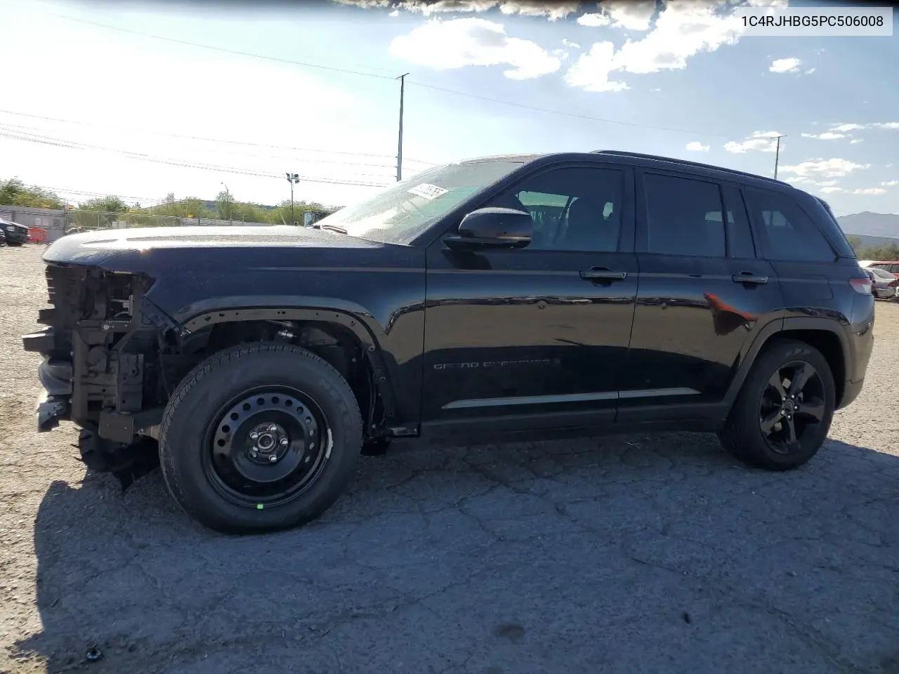 2023 Jeep Grand Cherokee Limited VIN: 1C4RJHBG5PC506008 Lot: 65085265