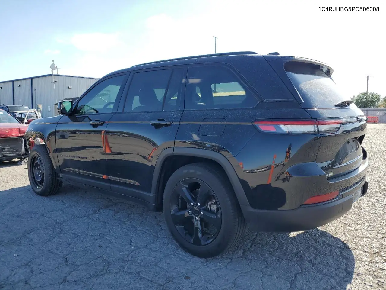 2023 Jeep Grand Cherokee Limited VIN: 1C4RJHBG5PC506008 Lot: 65085265