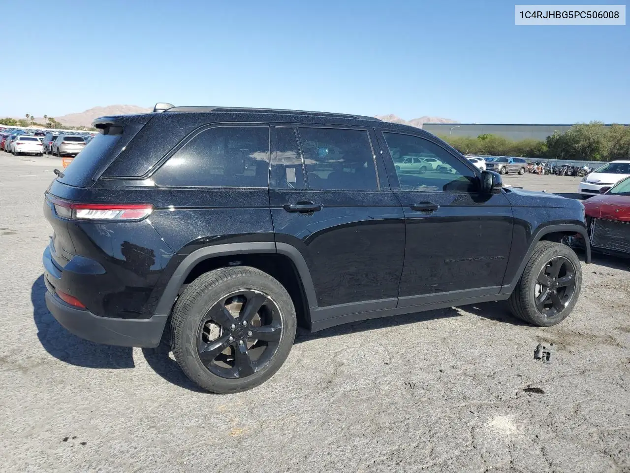 2023 Jeep Grand Cherokee Limited VIN: 1C4RJHBG5PC506008 Lot: 65085265