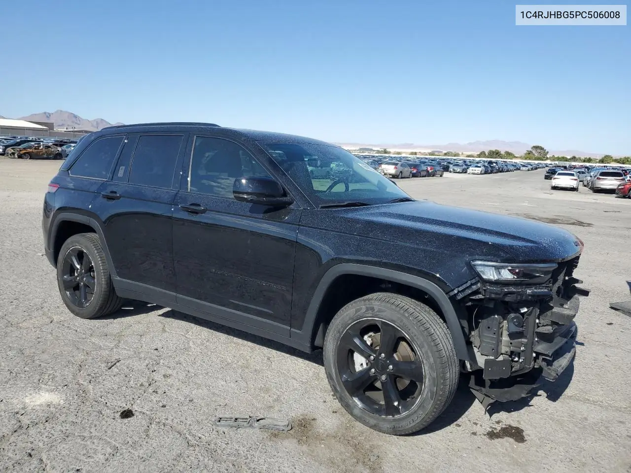 2023 Jeep Grand Cherokee Limited VIN: 1C4RJHBG5PC506008 Lot: 65085265