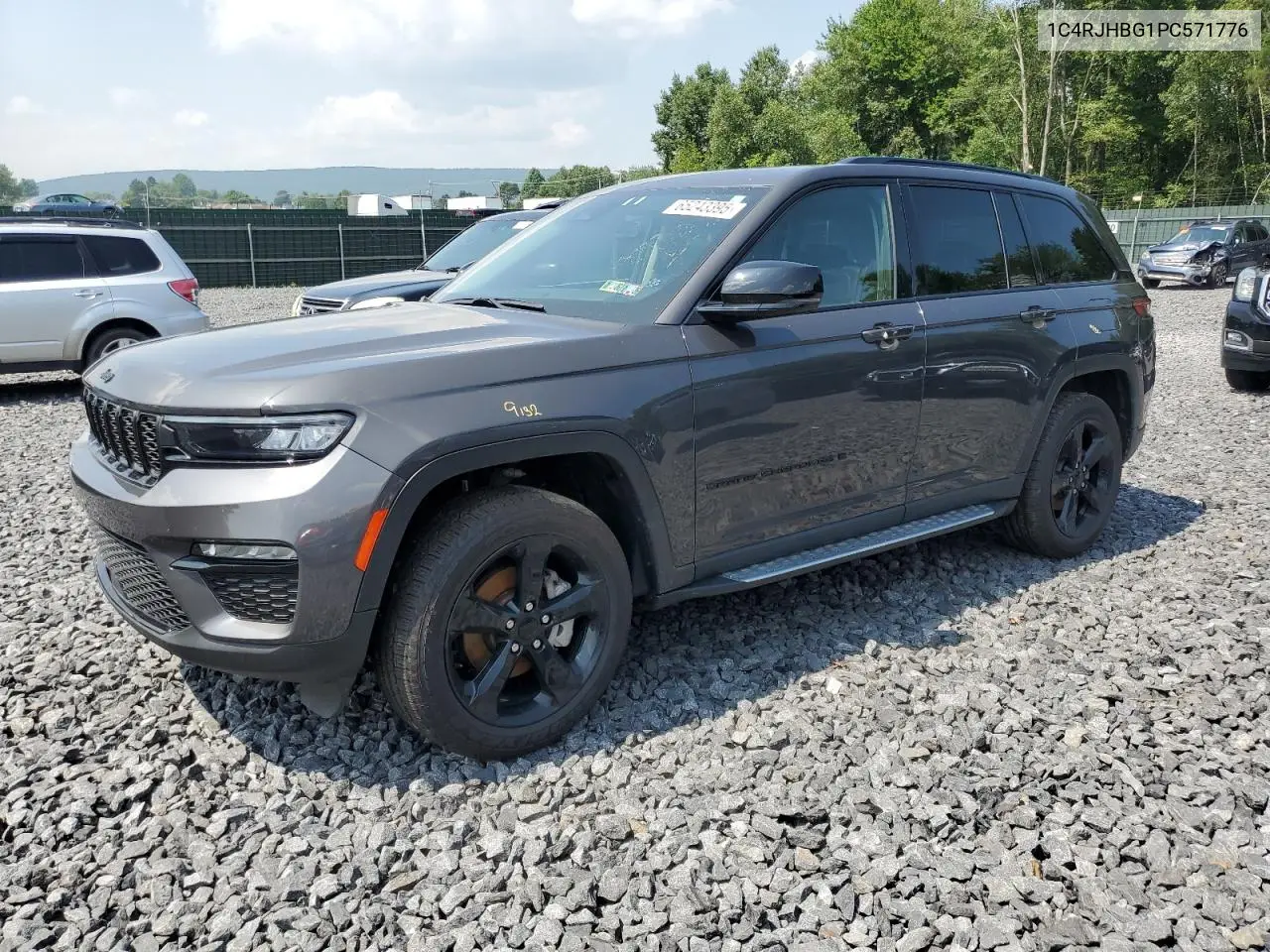 2023 Jeep Grand Cherokee Limited VIN: 1C4RJHBG1PC571776 Lot: 65243395