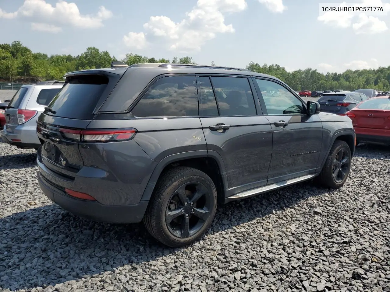 2023 Jeep Grand Cherokee Limited VIN: 1C4RJHBG1PC571776 Lot: 65243395