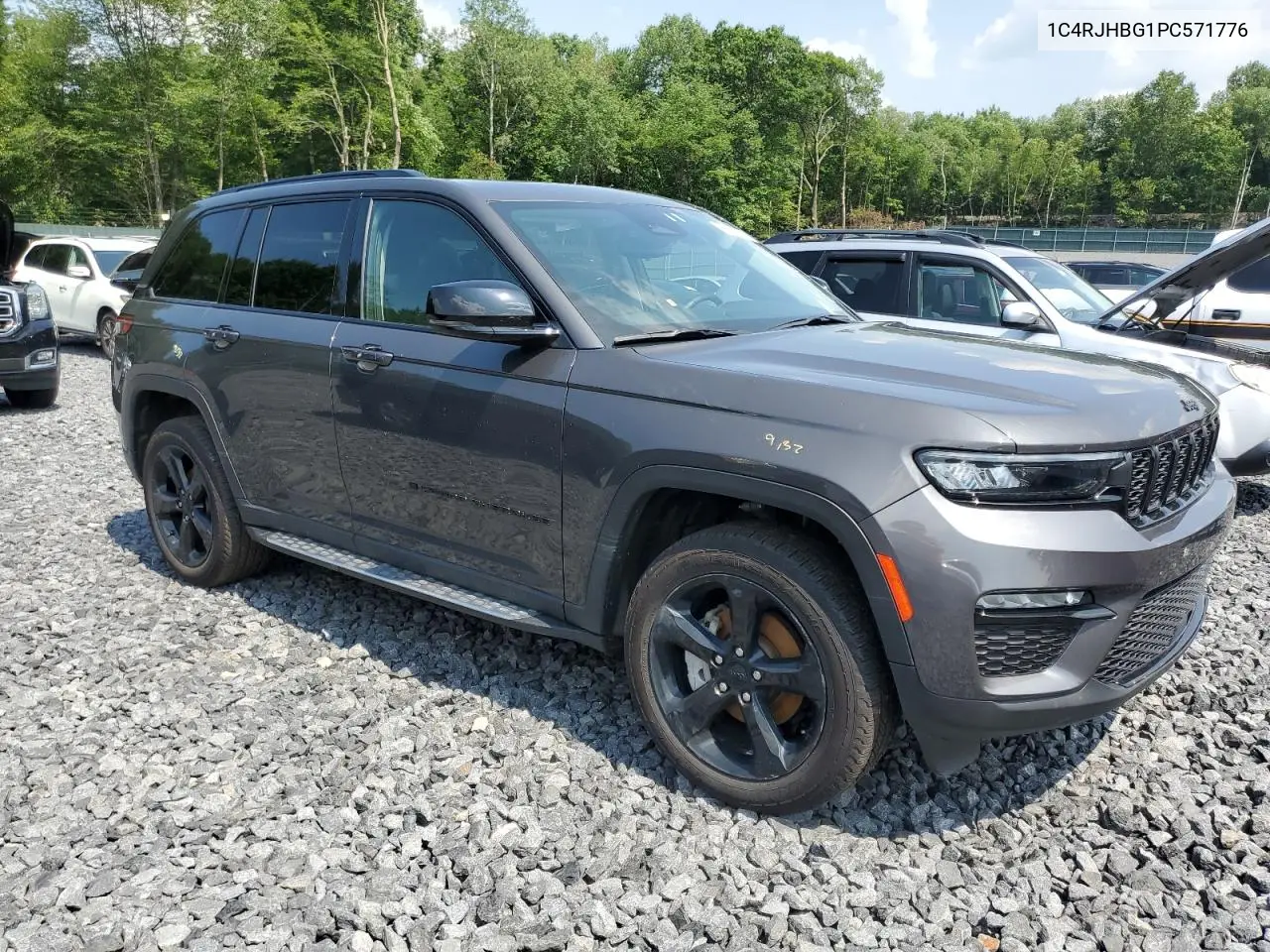 2023 Jeep Grand Cherokee Limited VIN: 1C4RJHBG1PC571776 Lot: 65243395