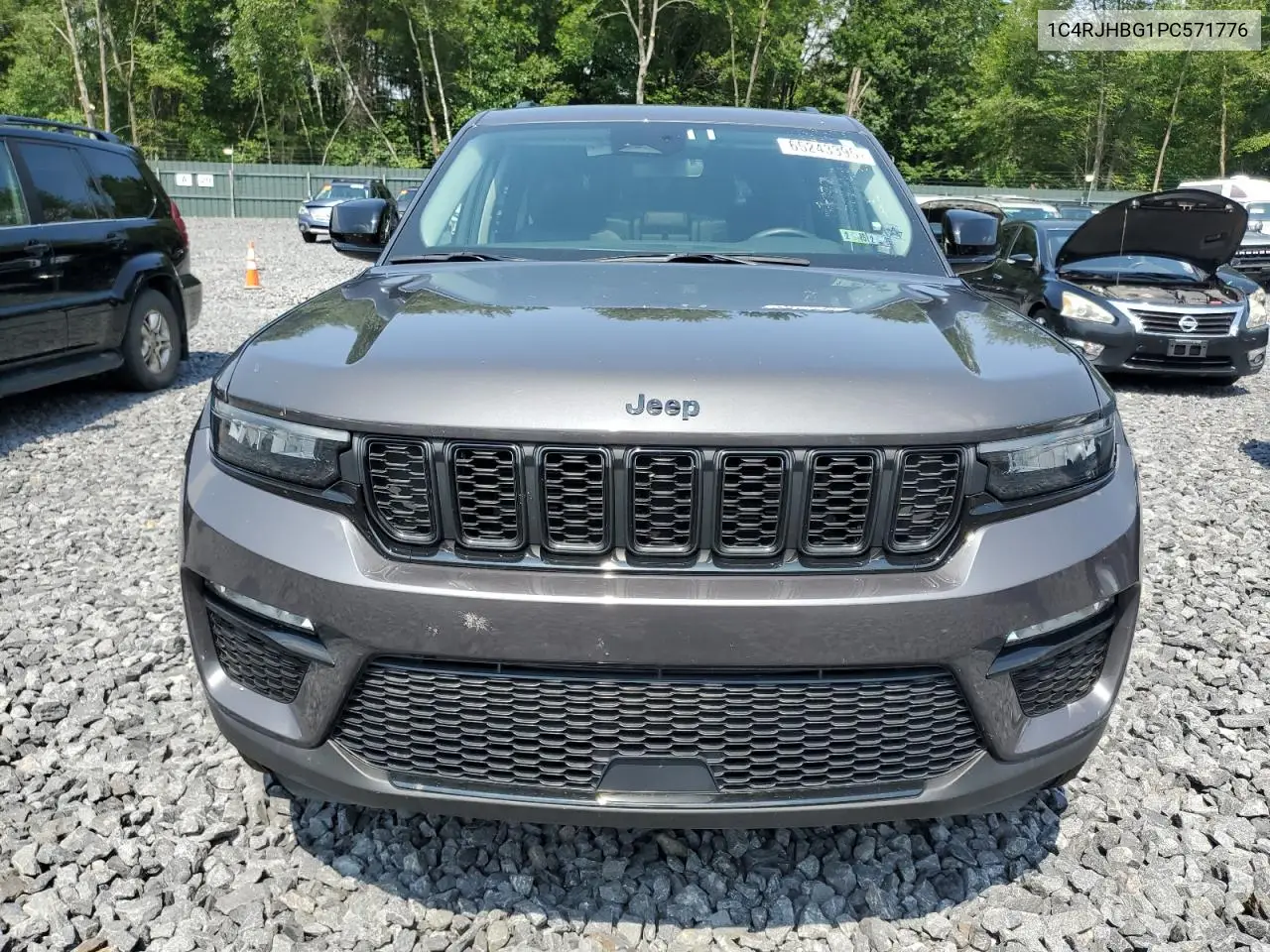2023 Jeep Grand Cherokee Limited VIN: 1C4RJHBG1PC571776 Lot: 65243395