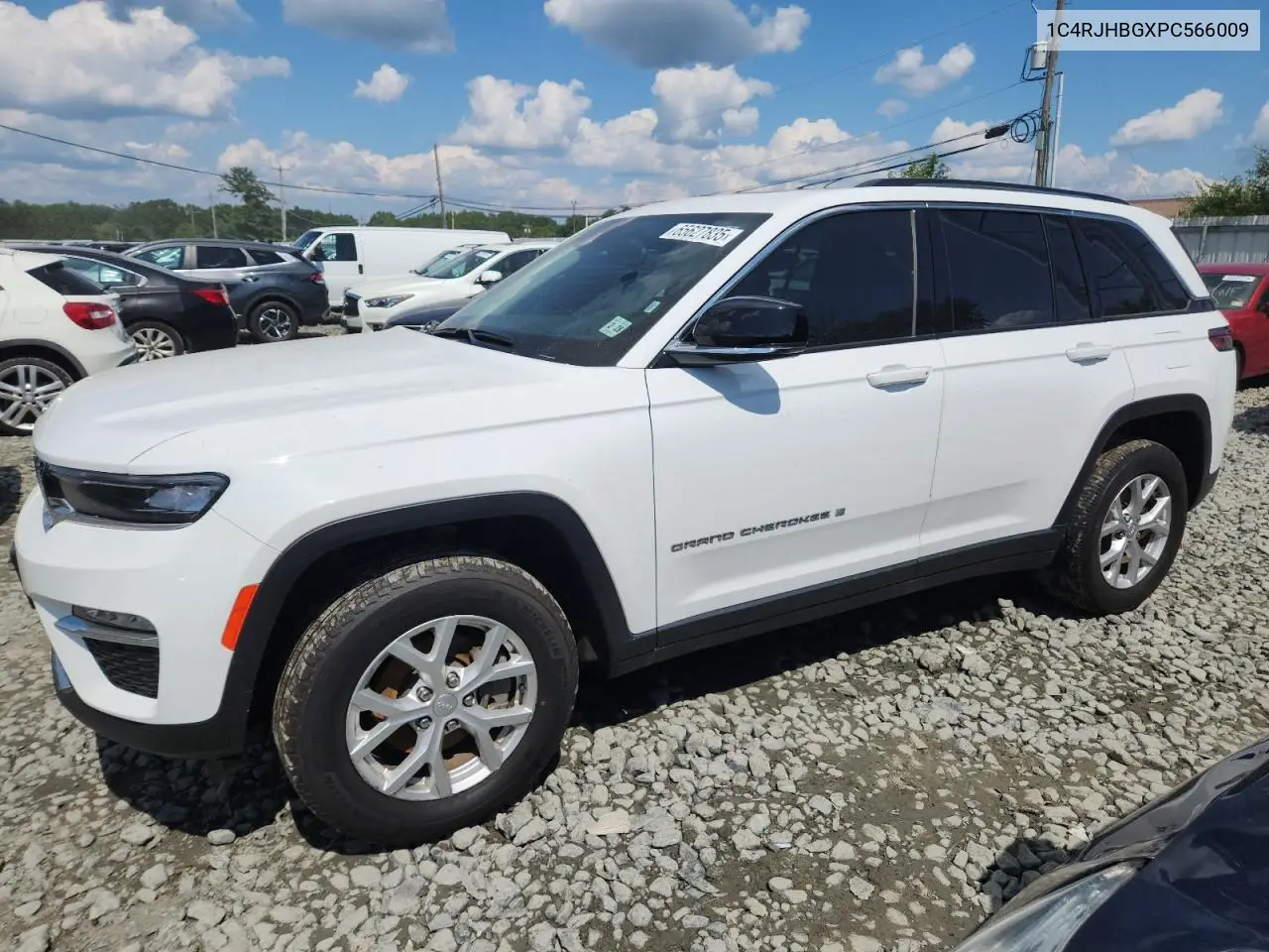 2023 Jeep Grand Cherokee Limited VIN: 1C4RJHBGXPC566009 Lot: 65627835