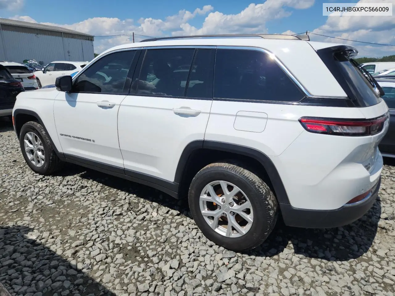 2023 Jeep Grand Cherokee Limited VIN: 1C4RJHBGXPC566009 Lot: 65627835
