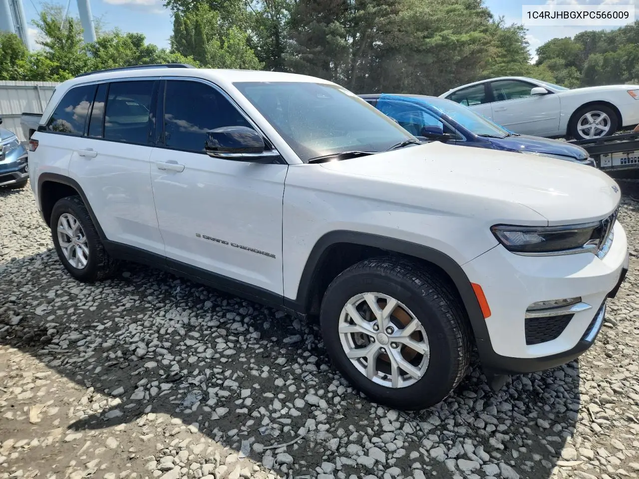 2023 Jeep Grand Cherokee Limited VIN: 1C4RJHBGXPC566009 Lot: 65627835