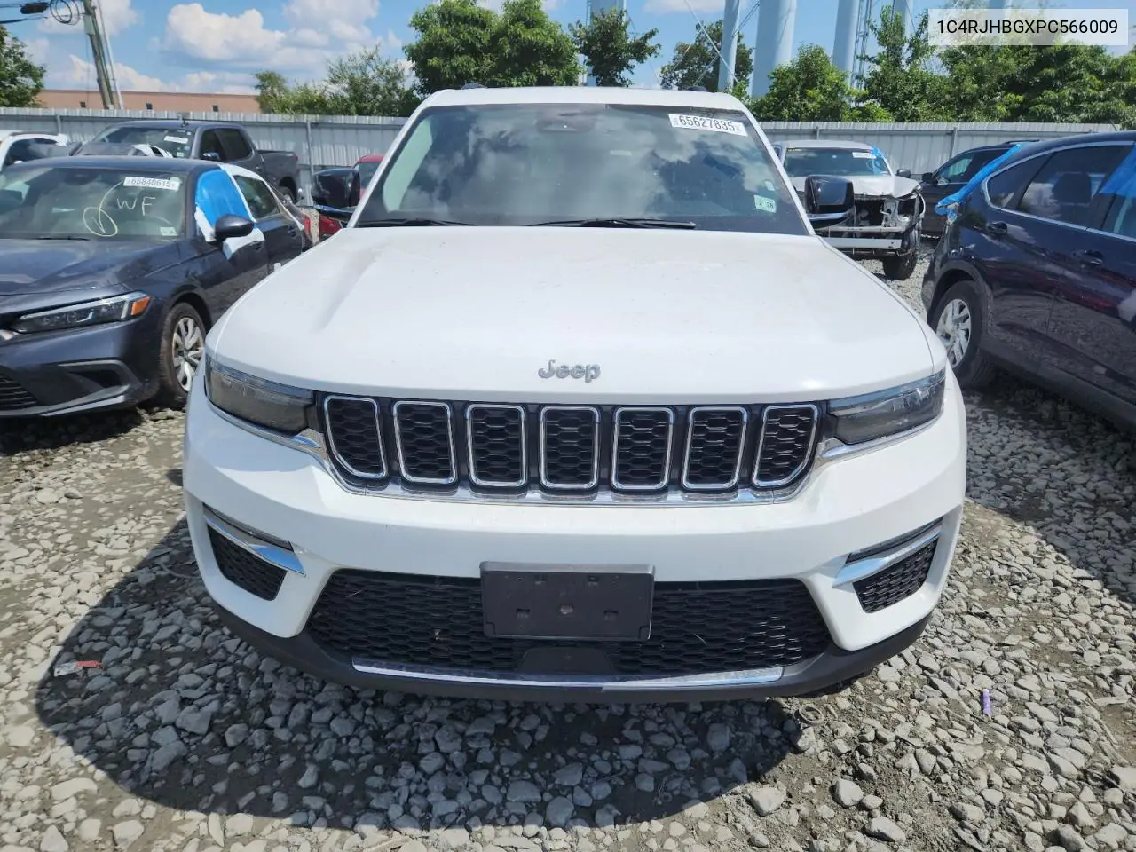 2023 Jeep Grand Cherokee Limited VIN: 1C4RJHBGXPC566009 Lot: 65627835