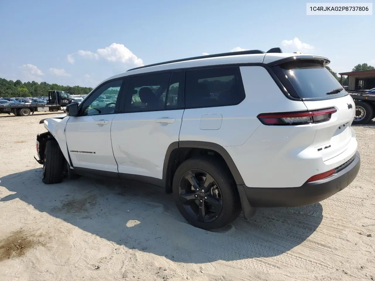 2023 Jeep Grand Cherokee L Laredo VIN: 1C4RJKAG2P8737806 Lot: 65708405