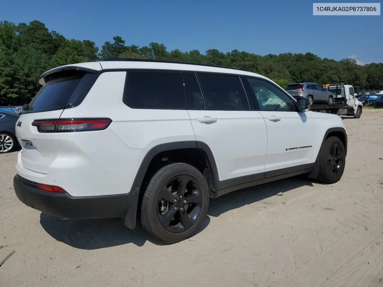 2023 Jeep Grand Cherokee L Laredo VIN: 1C4RJKAG2P8737806 Lot: 65708405