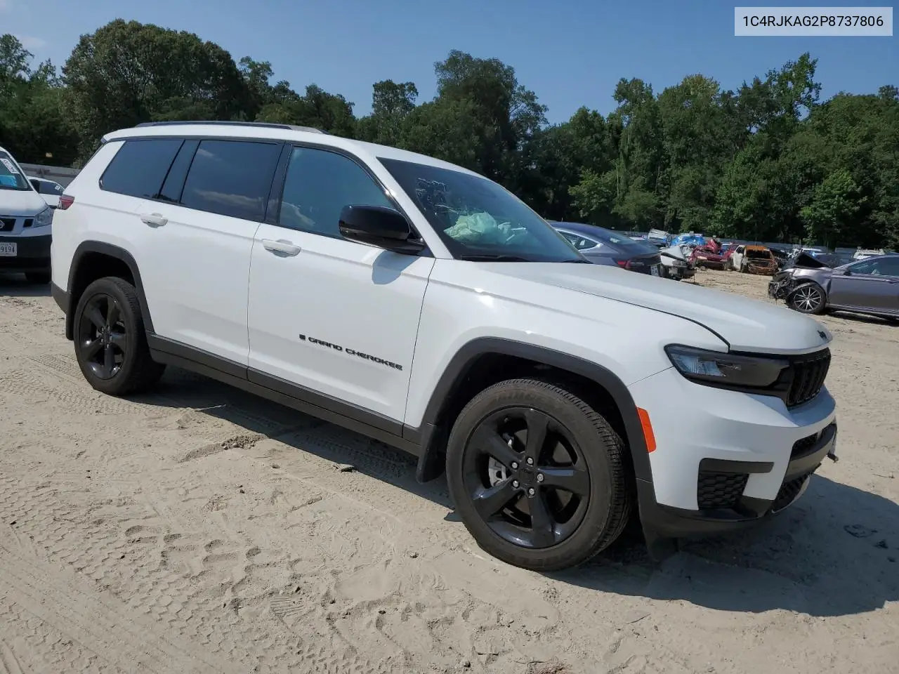 2023 Jeep Grand Cherokee L Laredo VIN: 1C4RJKAG2P8737806 Lot: 65708405