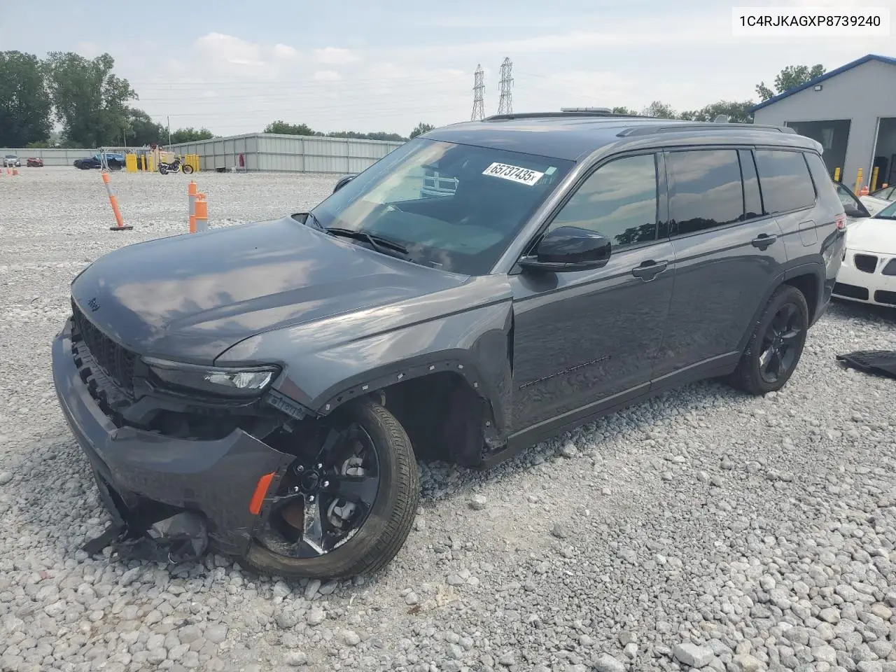 2023 Jeep Grand Cherokee L Laredo VIN: 1C4RJKAGXP8739240 Lot: 65737435