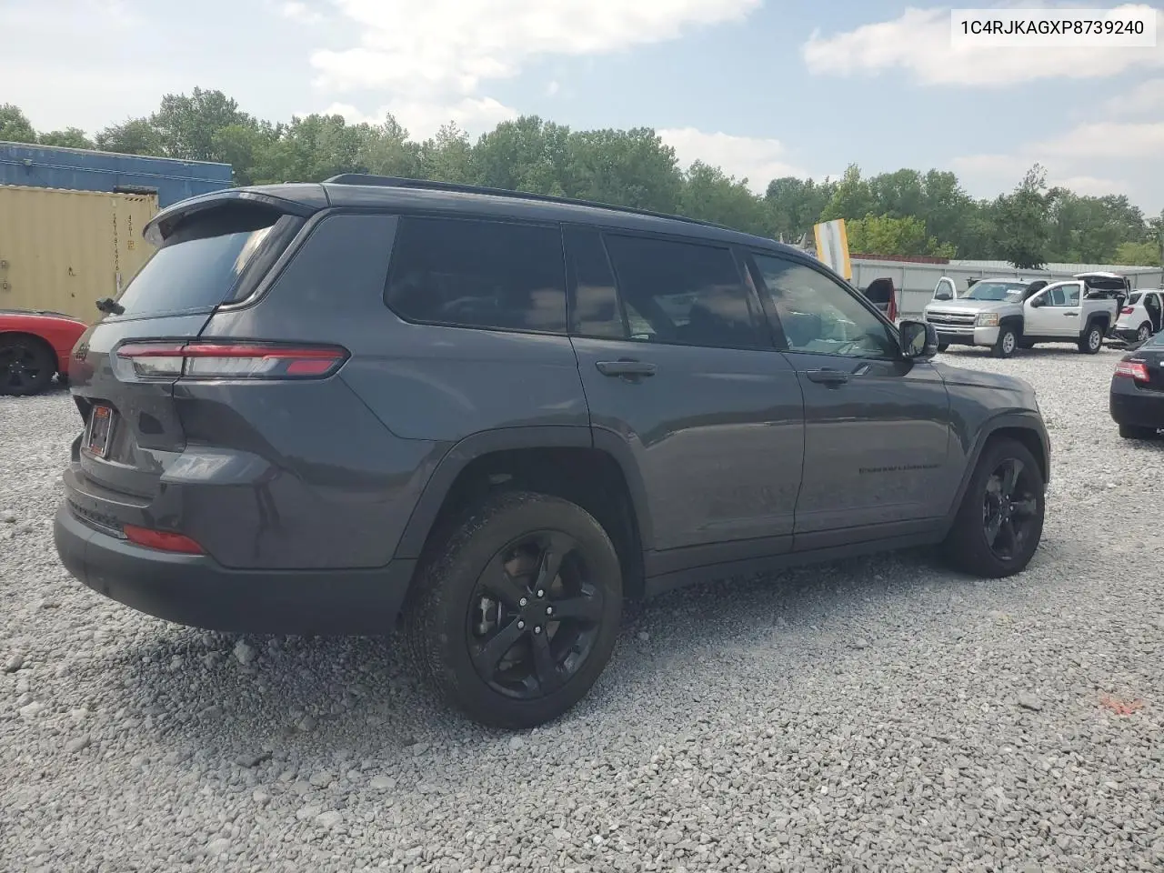 2023 Jeep Grand Cherokee L Laredo VIN: 1C4RJKAGXP8739240 Lot: 65737435