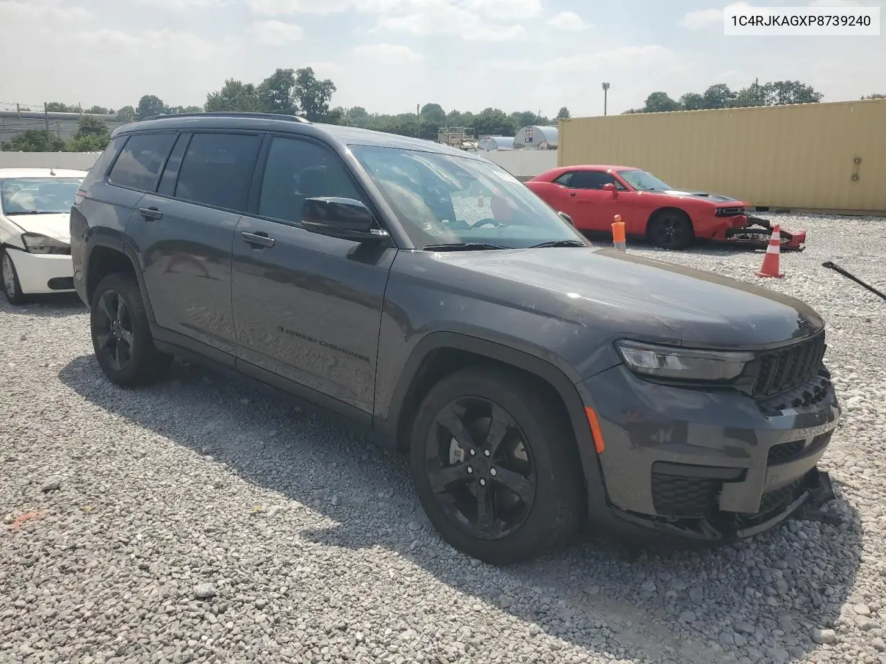 2023 Jeep Grand Cherokee L Laredo VIN: 1C4RJKAGXP8739240 Lot: 65737435