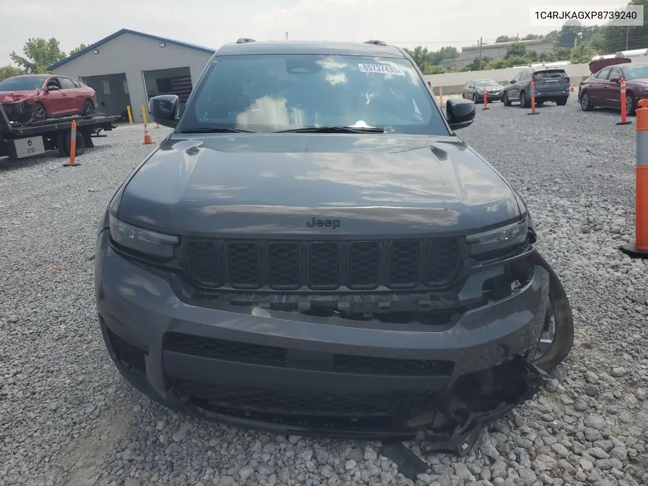 2023 Jeep Grand Cherokee L Laredo VIN: 1C4RJKAGXP8739240 Lot: 65737435