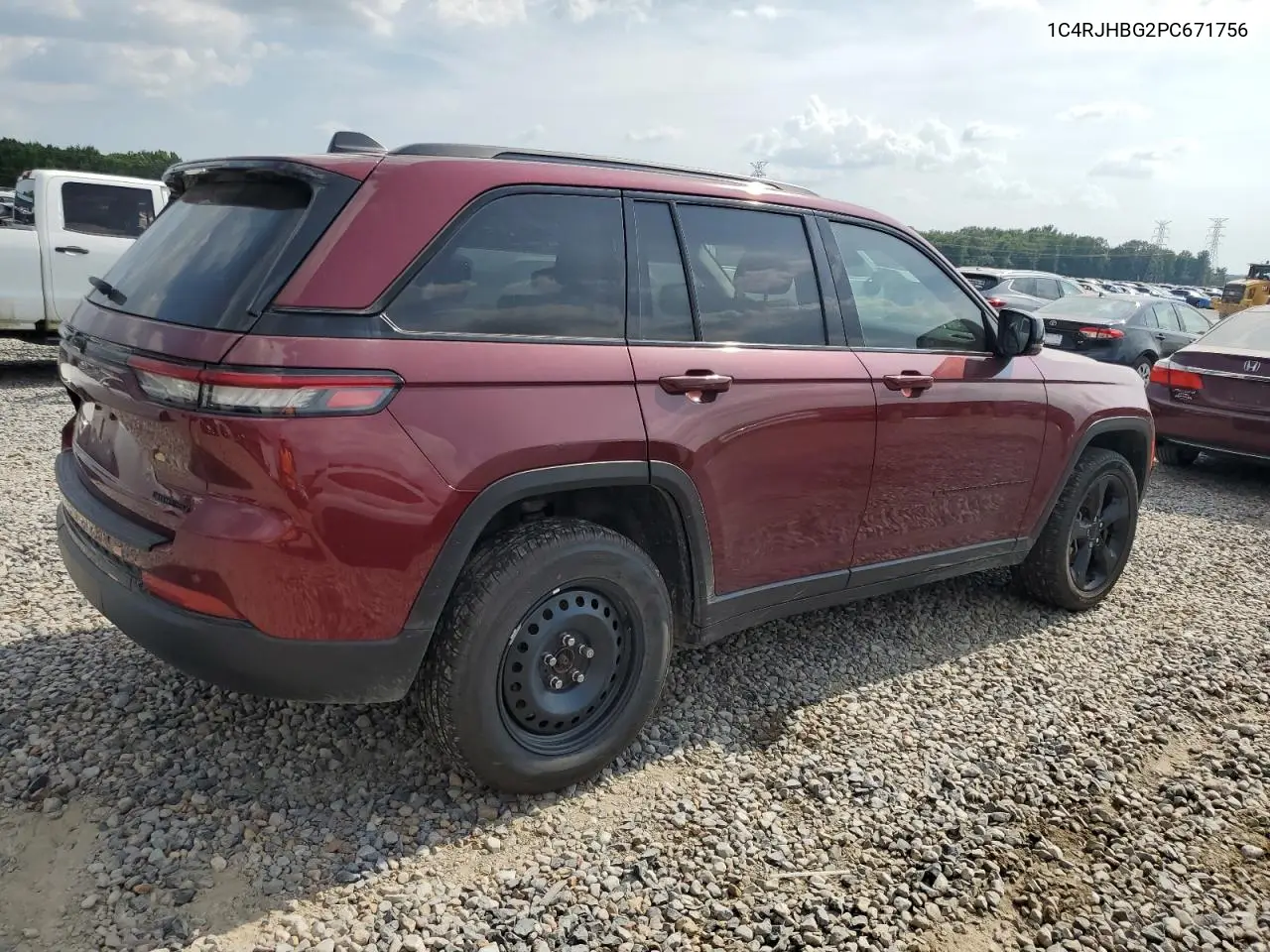 2023 Jeep Grand Cherokee Limited VIN: 1C4RJHBG2PC671756 Lot: 65971315