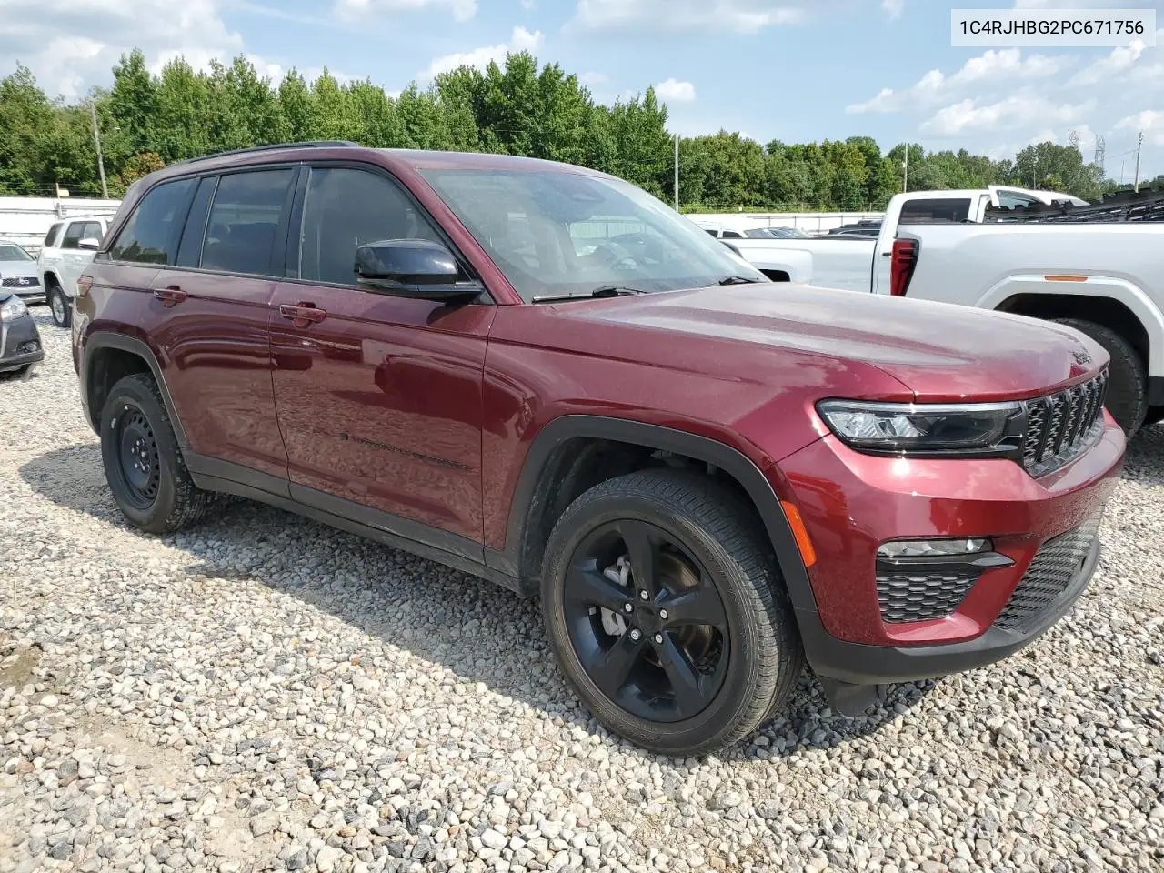 2023 Jeep Grand Cherokee Limited VIN: 1C4RJHBG2PC671756 Lot: 65971315
