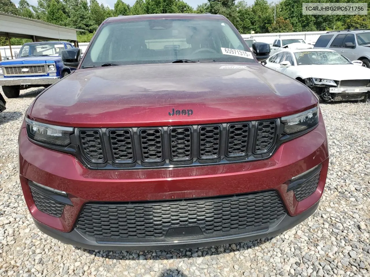 2023 Jeep Grand Cherokee Limited VIN: 1C4RJHBG2PC671756 Lot: 65971315