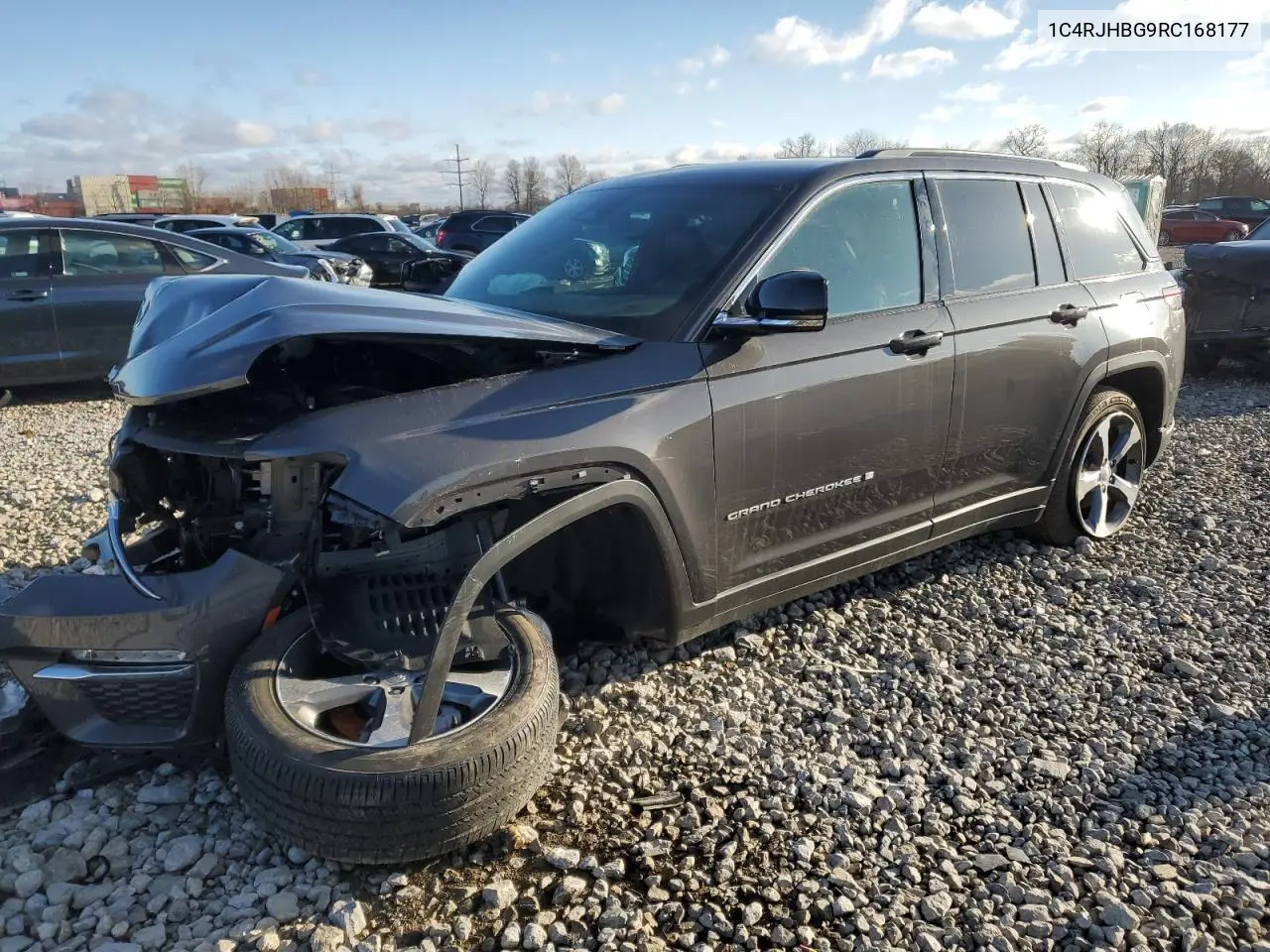 2024 Jeep Grand Cherokee Limited VIN: 1C4RJHBG9RC168177 Lot: 49175595