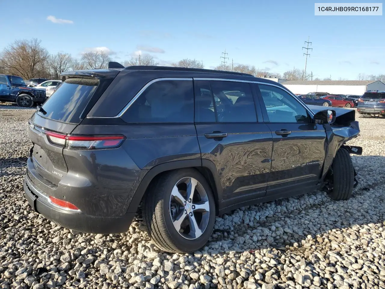 2024 Jeep Grand Cherokee Limited VIN: 1C4RJHBG9RC168177 Lot: 49175595