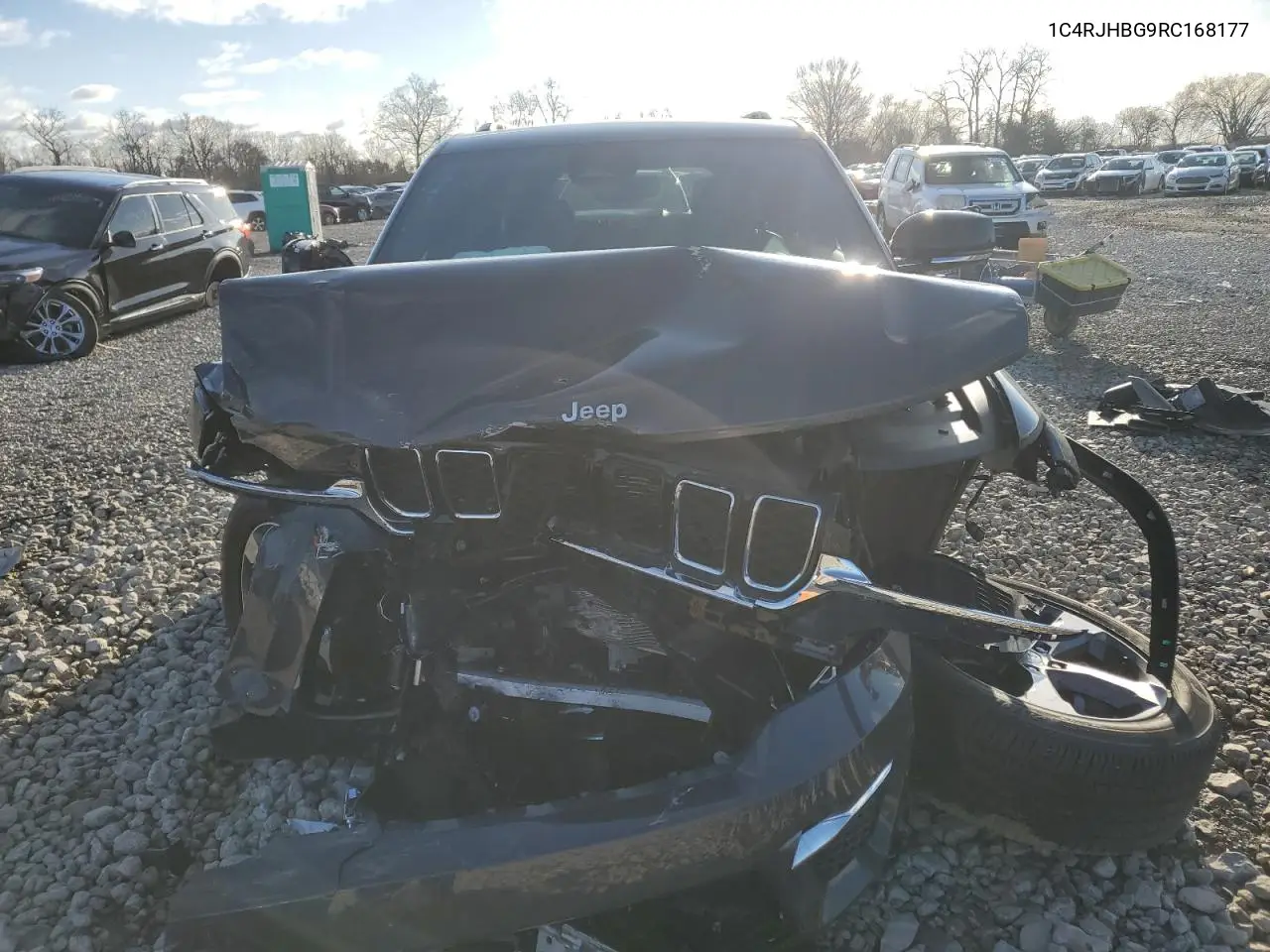 2024 Jeep Grand Cherokee Limited VIN: 1C4RJHBG9RC168177 Lot: 49175595