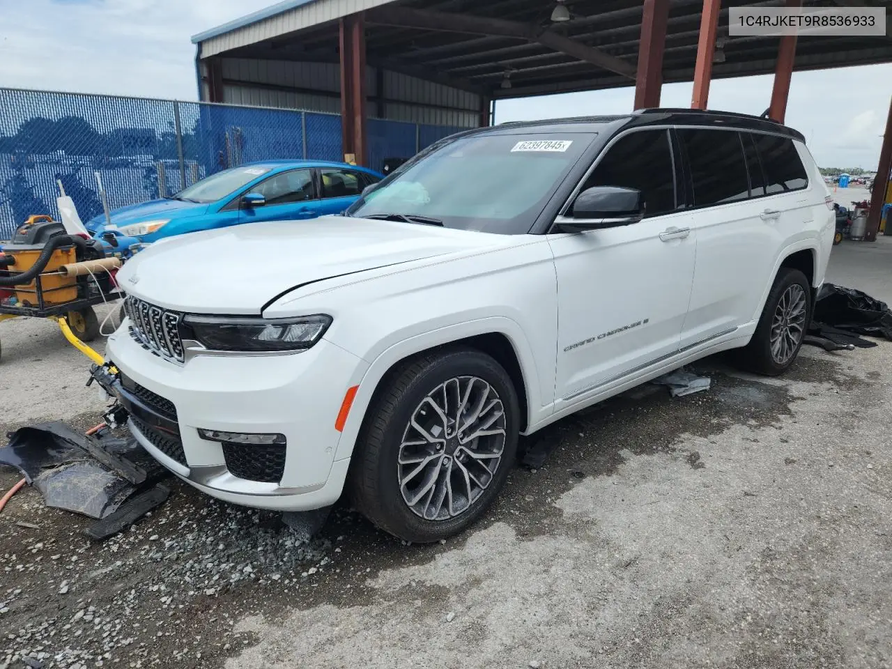 2024 Jeep Grand Cherokee L Summit VIN: 1C4RJKET9R8536933 Lot: 62397845