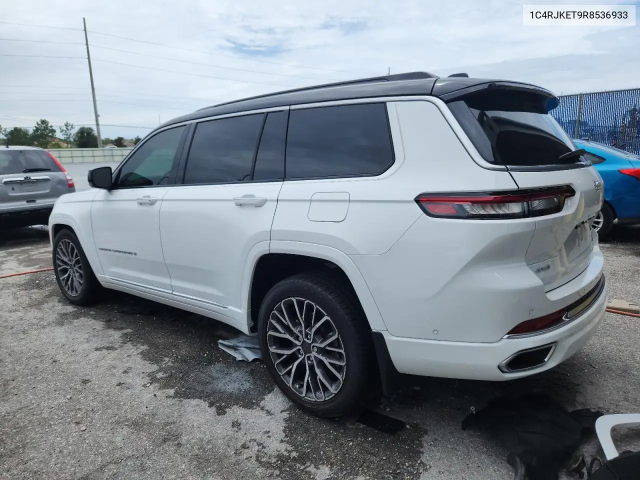 2024 Jeep Grand Cherokee L Summit VIN: 1C4RJKET9R8536933 Lot: 62397845