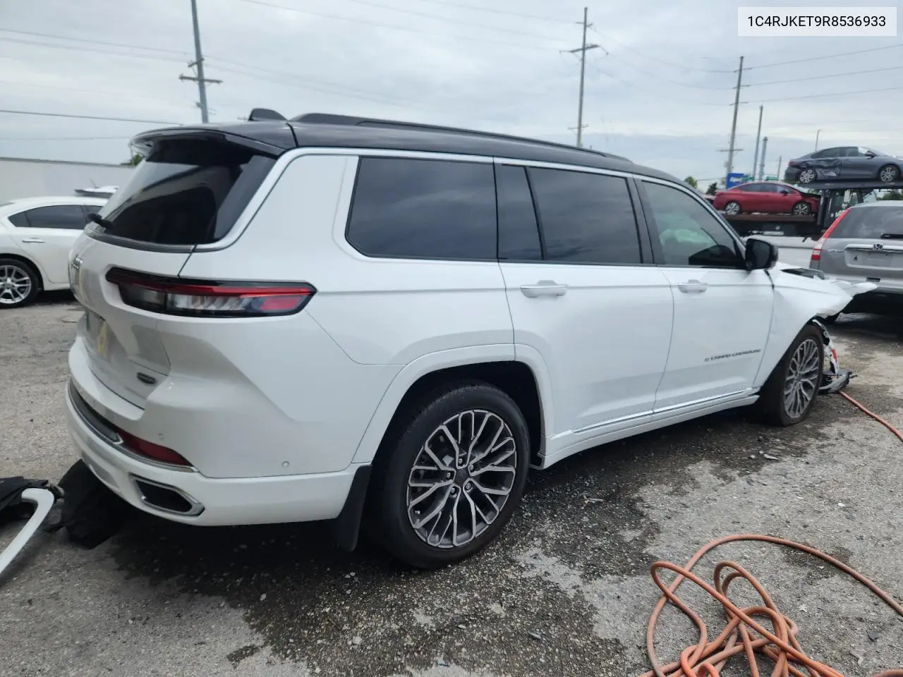 2024 Jeep Grand Cherokee L Summit VIN: 1C4RJKET9R8536933 Lot: 62397845