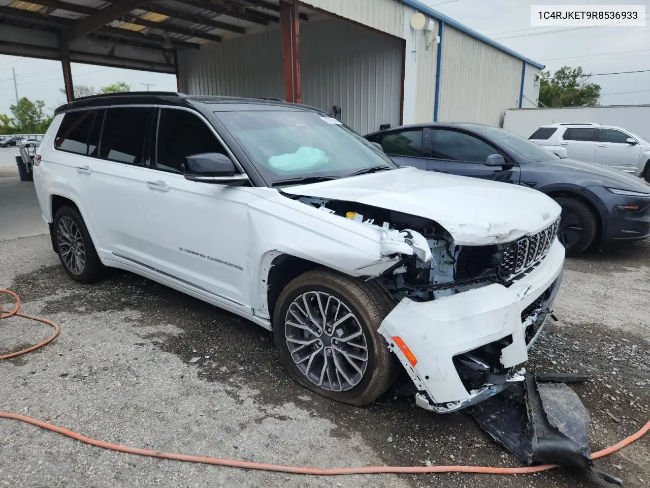 2024 Jeep Grand Cherokee L Summit VIN: 1C4RJKET9R8536933 Lot: 62397845