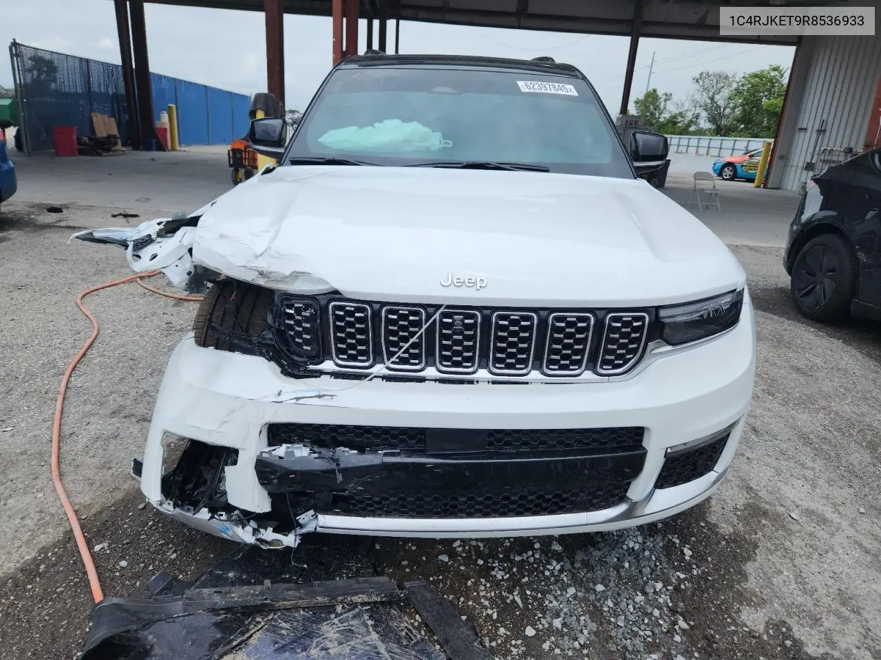 2024 Jeep Grand Cherokee L Summit VIN: 1C4RJKET9R8536933 Lot: 62397845