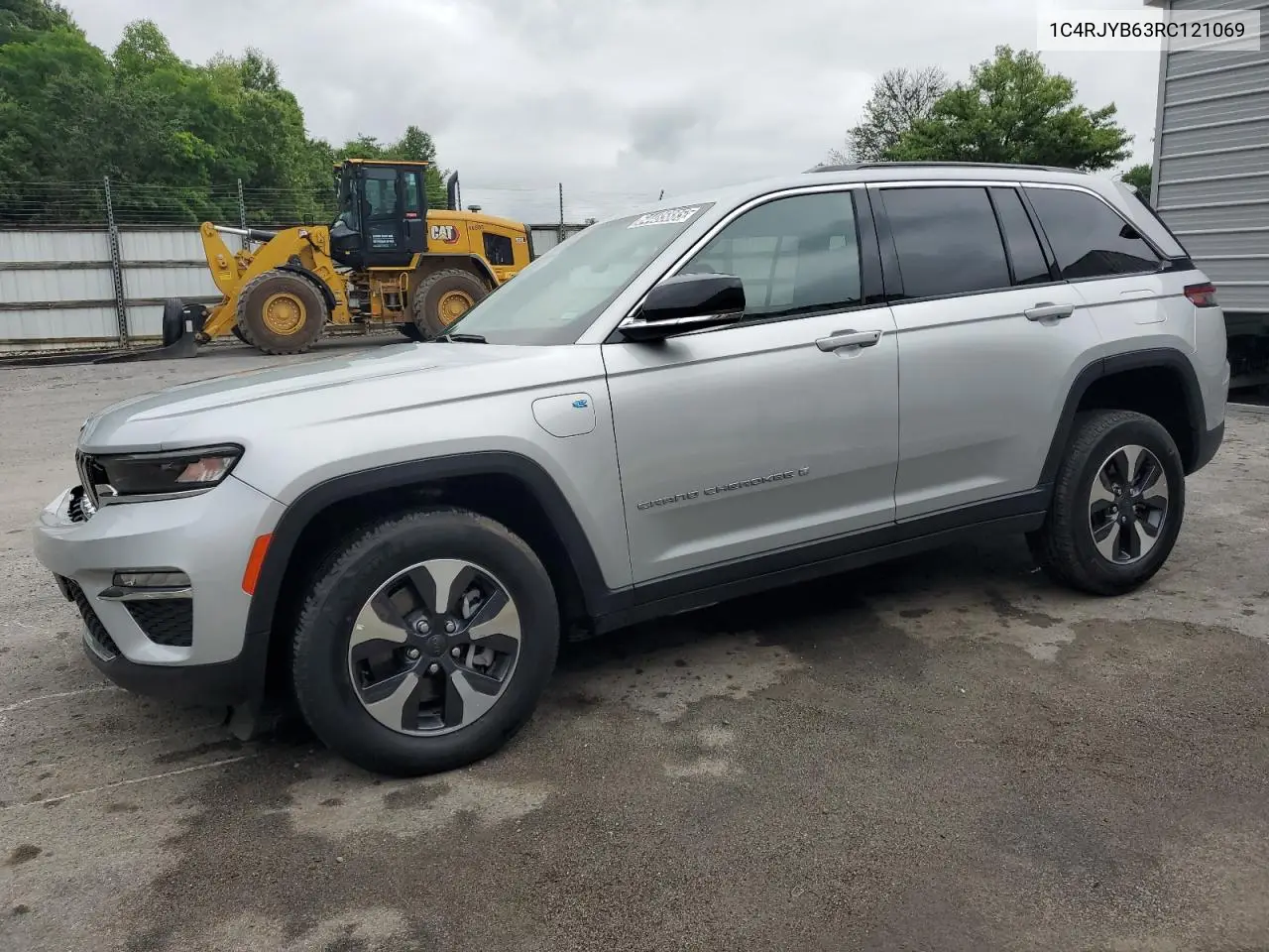 2024 Jeep Grand Cherokee Limited 4Xe VIN: 1C4RJYB63RC121069 Lot: 64485885