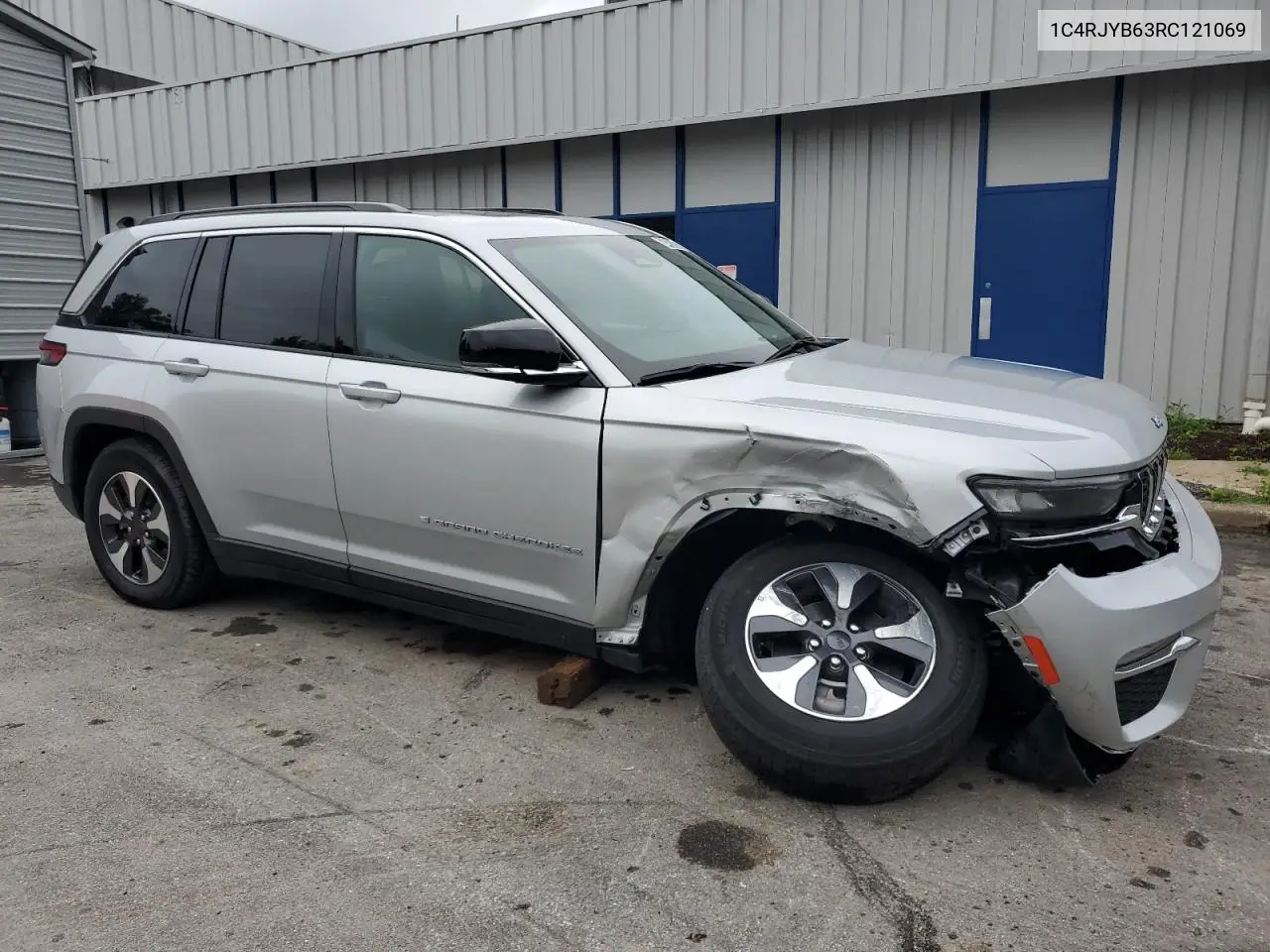 2024 Jeep Grand Cherokee Limited 4Xe VIN: 1C4RJYB63RC121069 Lot: 64485885