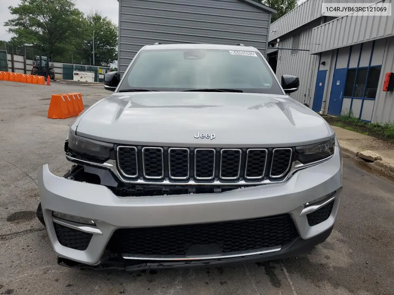 2024 Jeep Grand Cherokee Limited 4Xe VIN: 1C4RJYB63RC121069 Lot: 64485885