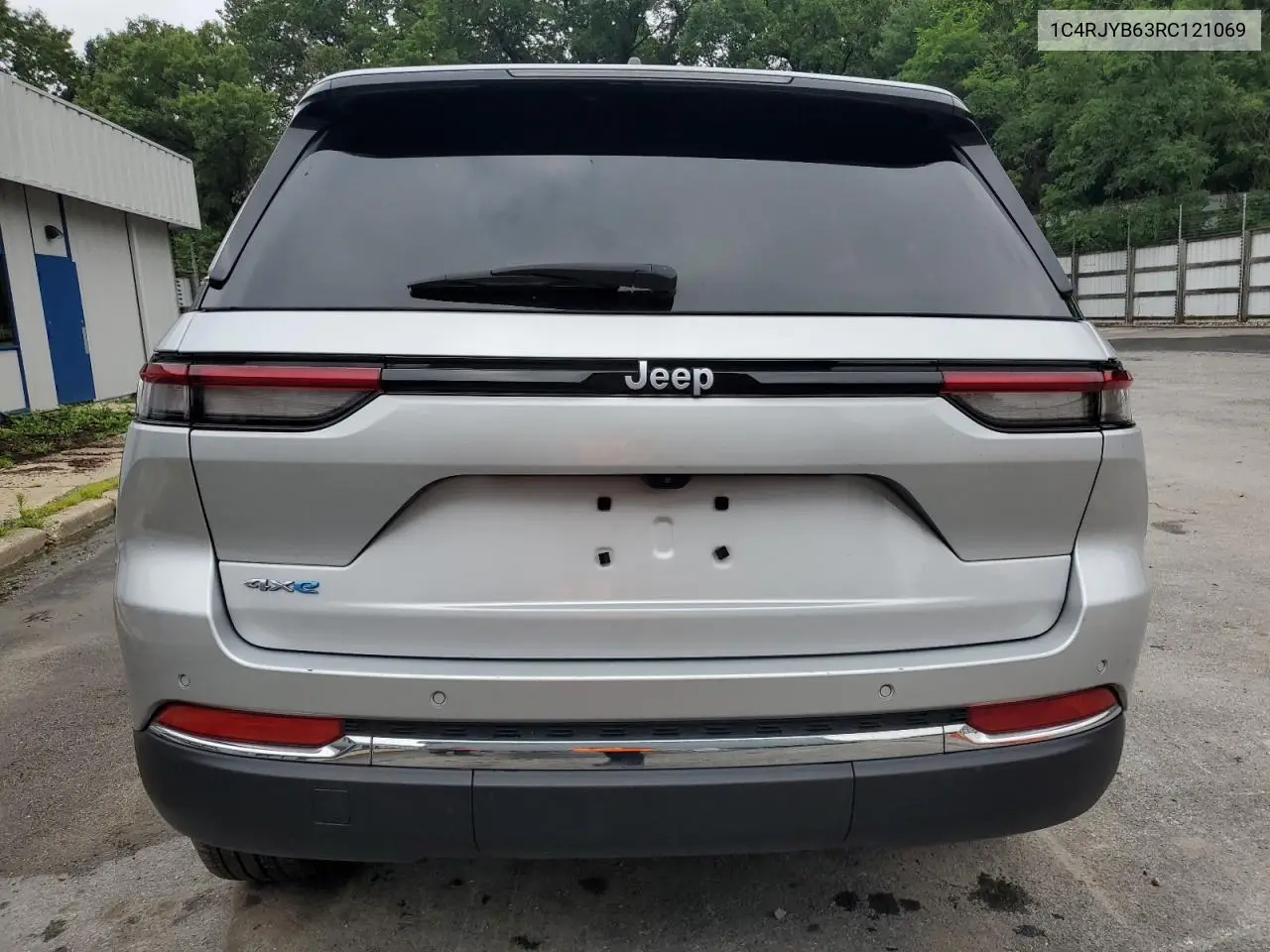 2024 Jeep Grand Cherokee Limited 4Xe VIN: 1C4RJYB63RC121069 Lot: 64485885