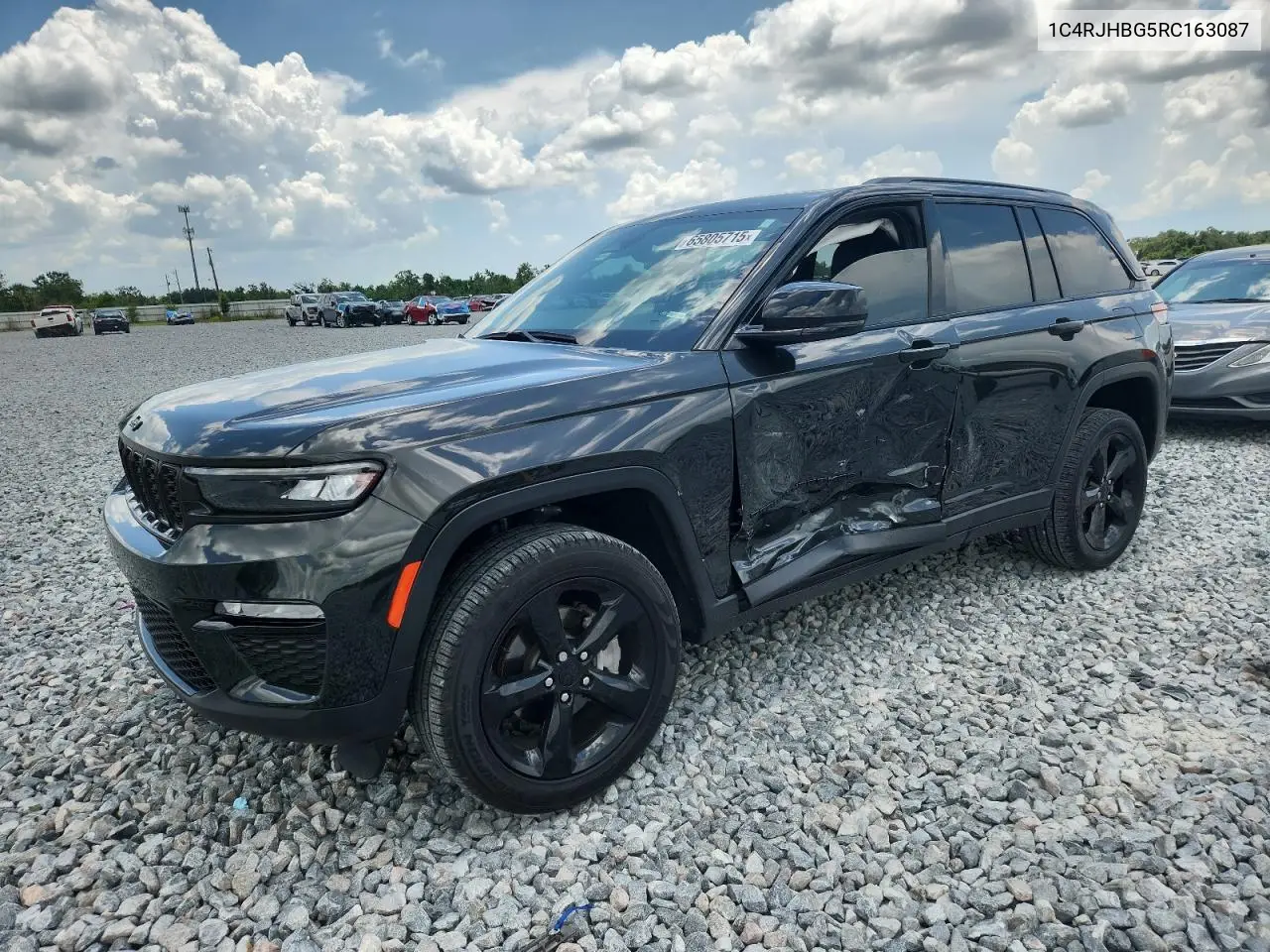 2024 Jeep Grand Cherokee Limited VIN: 1C4RJHBG5RC163087 Lot: 65805715