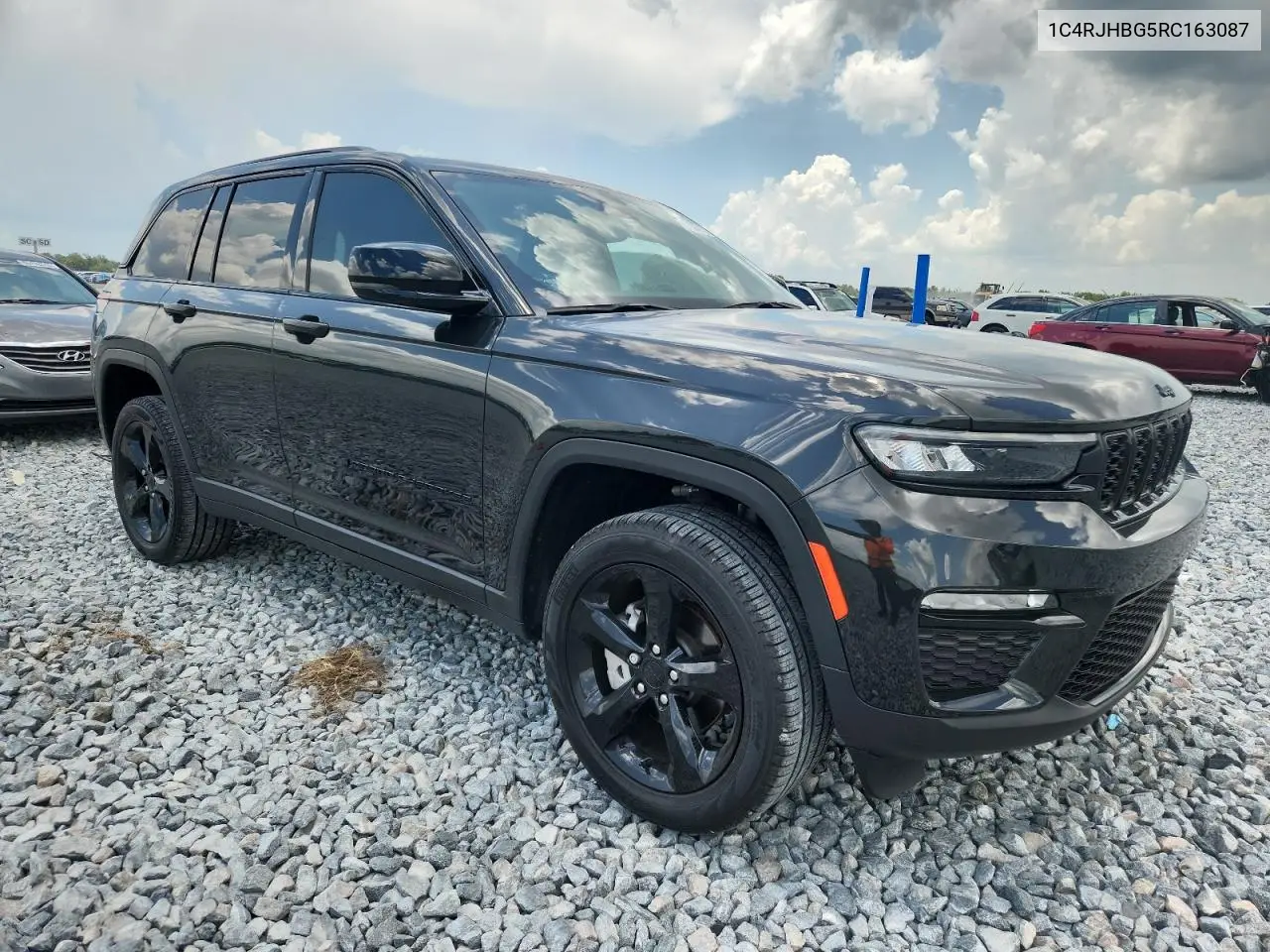 2024 Jeep Grand Cherokee Limited VIN: 1C4RJHBG5RC163087 Lot: 65805715