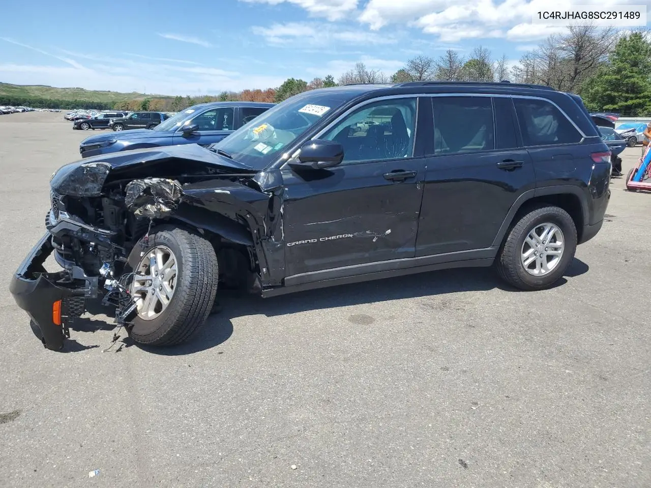 2025 Jeep Grand Cherokee Laredo VIN: 1C4RJHAG8SC291489 Lot: 65124125