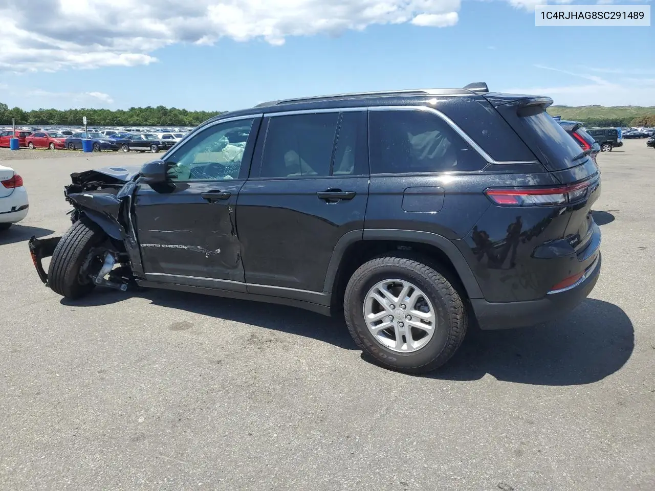 2025 Jeep Grand Cherokee Laredo VIN: 1C4RJHAG8SC291489 Lot: 65124125